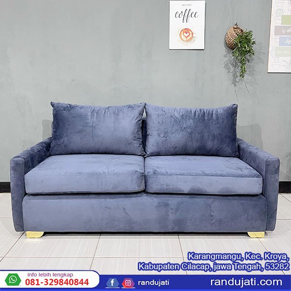 SOFA 2 SEATER DUDUKAN TERPISAH